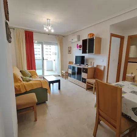 Apartment Edificio Jardines Del Mar Ii En Magic World *