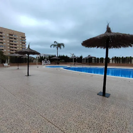 Апартаменты Edificio Jardines Del Mar Ii En Magic World El Borseral