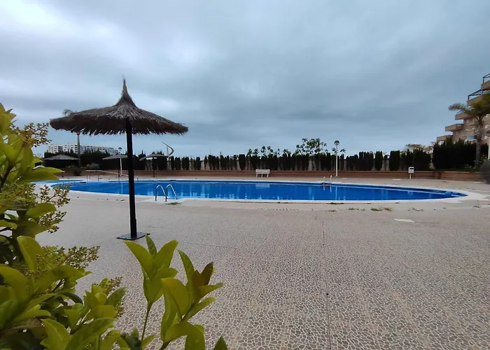 Edificio Jardines Del Mar Ii En Magic World 아파트 *