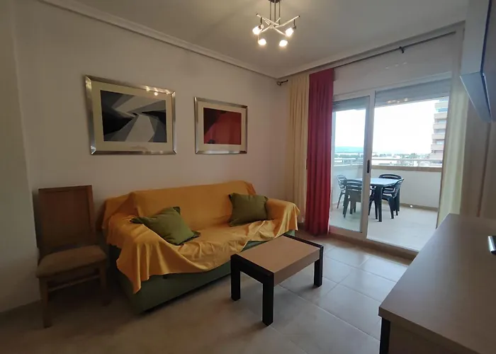 아파트 Edificio Jardines Del Mar Ii En Magic World El Borseral