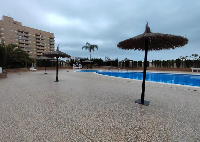 아파트 Edificio Jardines Del Mar Ii En Magic World El Borseral