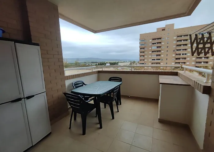 아파트 Edificio Jardines Del Mar Ii En Magic World El Borseral