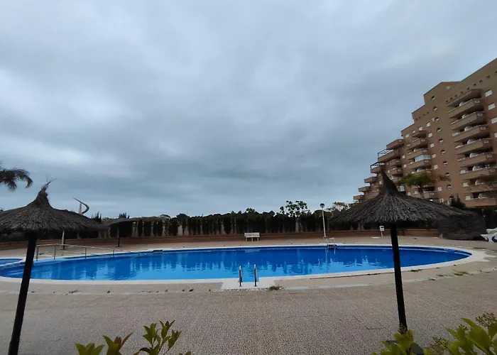 Edificio Jardines Del Mar Ii En Magic World Lejlighed El Borseral