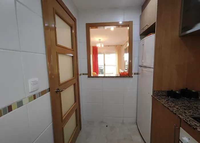 Edificio Jardines Del Mar Ii En Magic World El Borseral